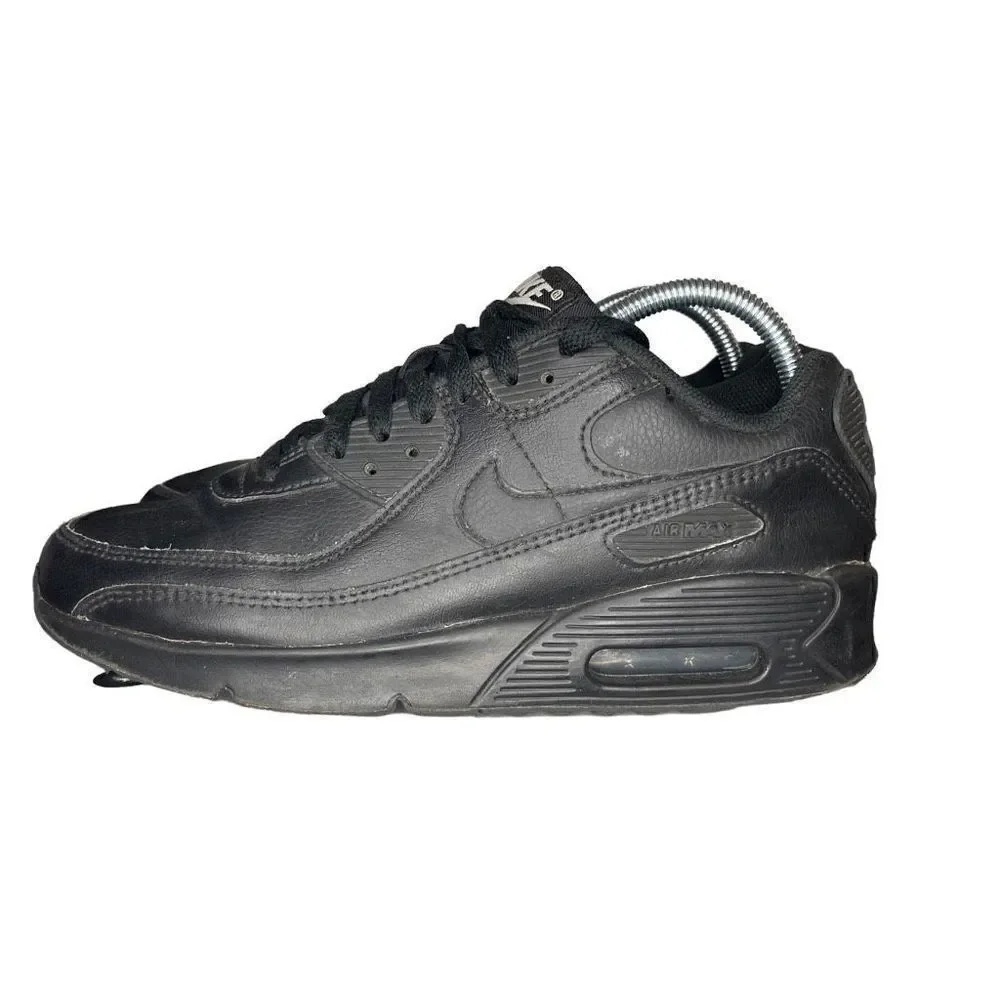 Nike Air Max 90 Triple Black CD6864-001 Womens Size 8.5